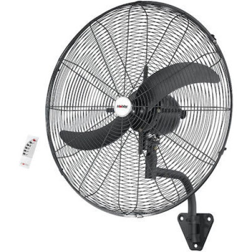 WALL FAN  HWF-80553 65cm ΒΙΟΜΗΧΑΝΙΚΟΣ 200W ME R/C 5ΕΤΟΥΣ ΕΓΓΥΗΣΗΣ